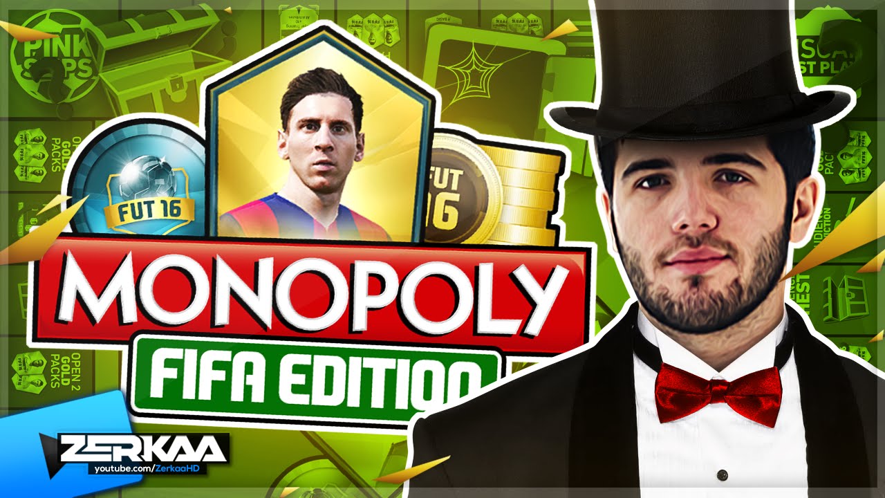 IT BEGINS | MONOPOLY FIFA #1 | FIFA 16 ULTIMATE TEAM