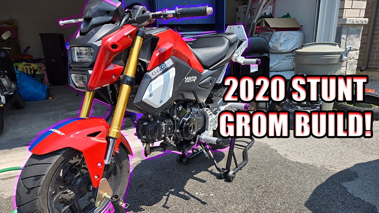 MY 2020 GROM STUNT BUILD