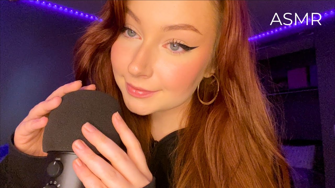 ASMR RUBBING ON THE MIC