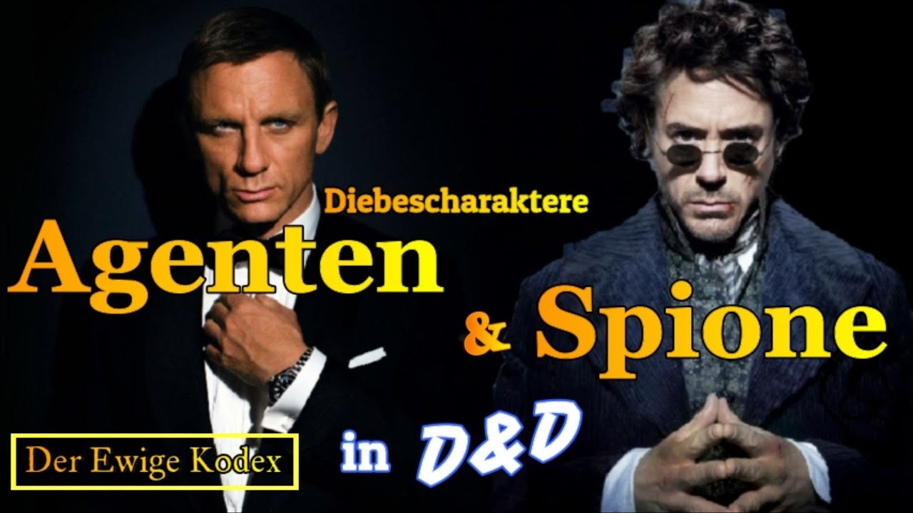 D&D - Der Ewige Kodex: Diebescharaktere AGENTEN & SPIONE