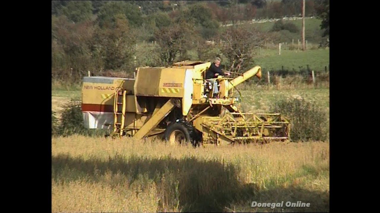Cutting the Corn in the Burnside   Oct 09