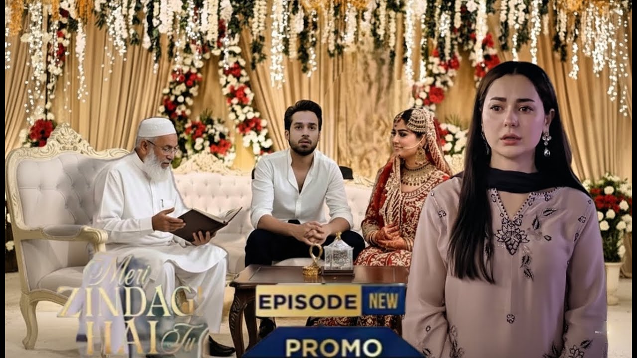 Meri Zindagi Hai Tu Episode 24 Promo | Urdu Review| Hania Amir |Bilal Abbas Khan #merizindagihaitu