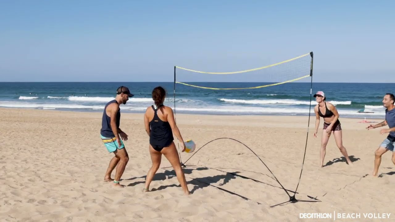 Kit Beach Volley Decathlon