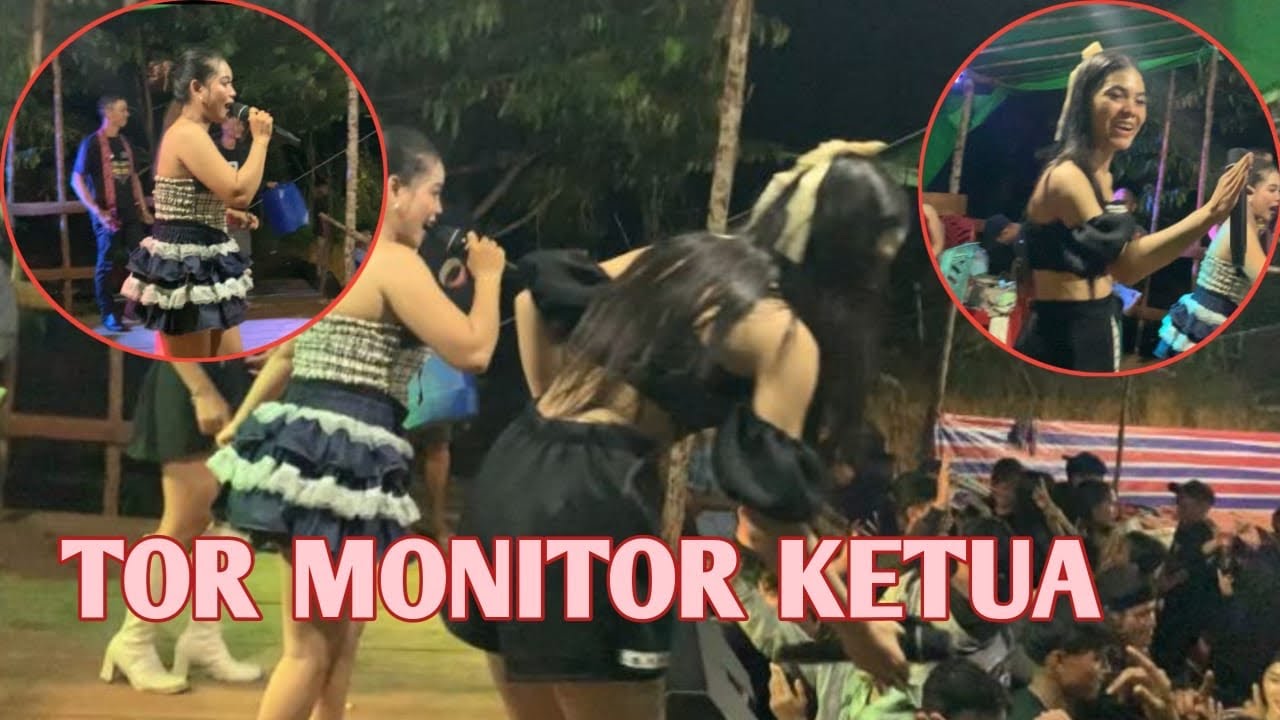 Tor monitor ketua (wini dan elsa bersama family audio