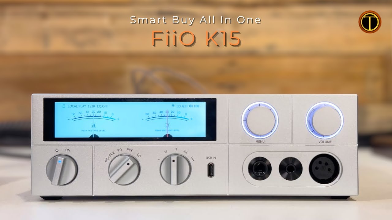 Competently Refined FiiO K15 Review with Comparisons