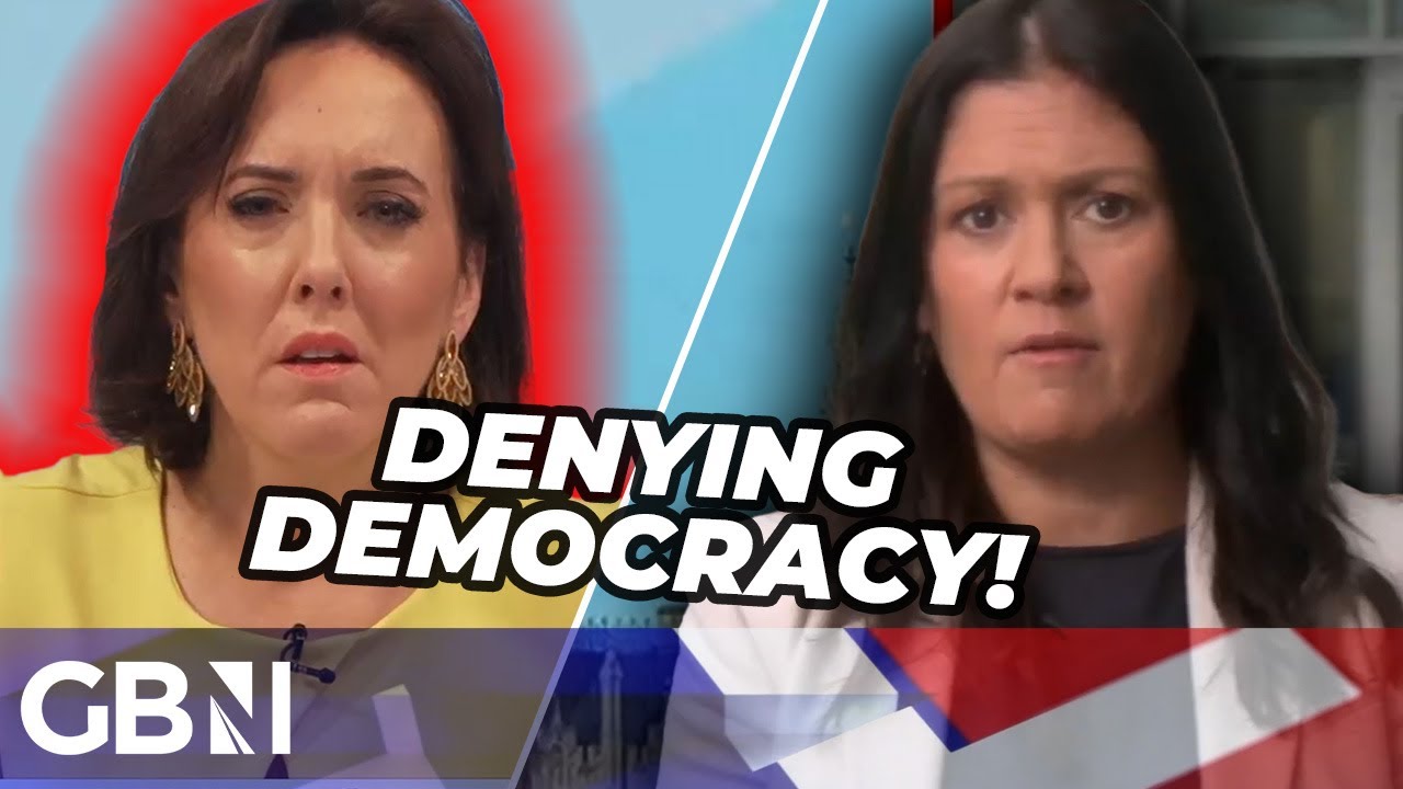 'DENYING people their democratic rights!' | Labour MP GRILLED on elections delay: 'An ABERRATION!'