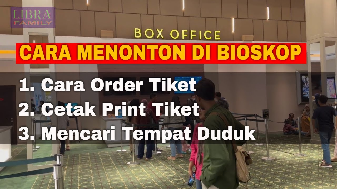 Cara Nonton di Bioskop XXI | Order Tiket Bioskop Lewat aplikasi MTIX XXI | Cetak tiket bioskop XXI