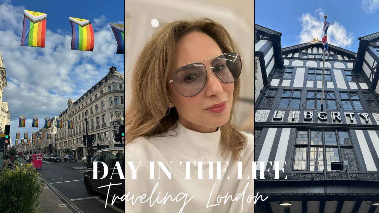 How I Spent My Day in London