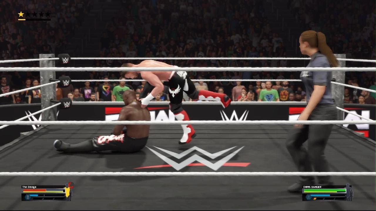 WWE 2K25 The Omega vs Chris Danger