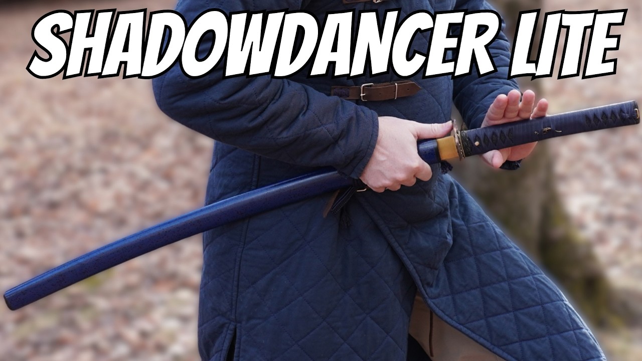 Shadowdancer Lite Custom - Обзор катаны от Swordis x Shadowdancer #swordis #shadowdancer #katana