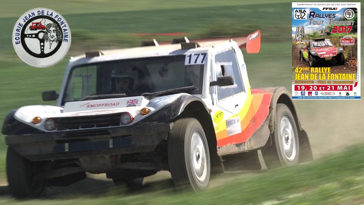 Rallye Jean de la Fontaine 2017 - ES7 Sergy