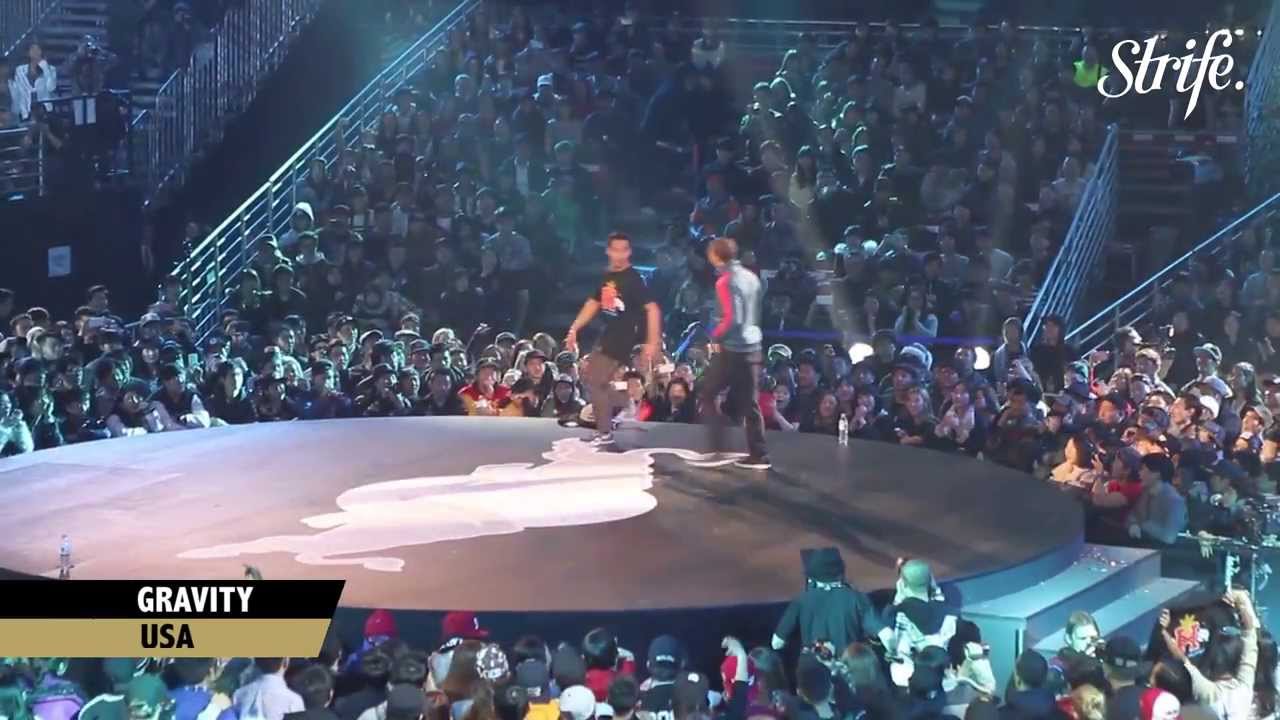 GRAVITY vs RONNIE | STRIFE. | Red Bull BC One 2013 World Finals in Seoul