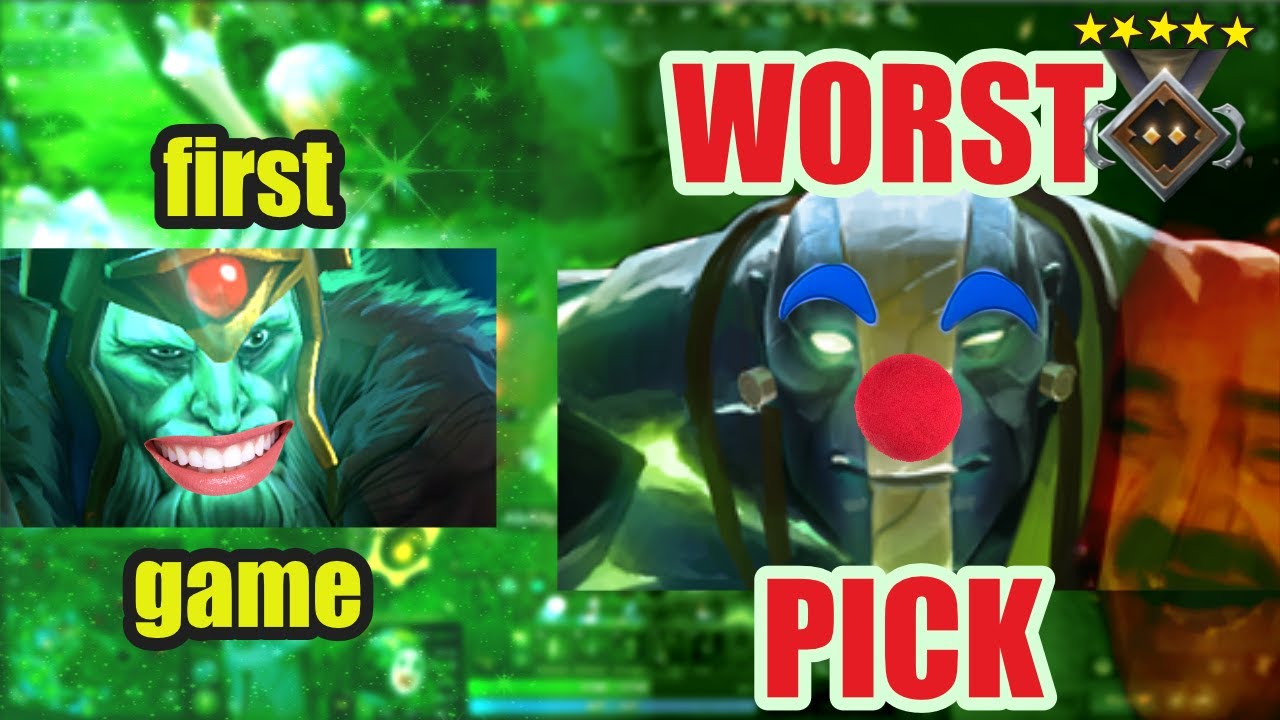 I picked the worst possible hero. - Earth Spirit (Facet - Reformation) - 7.40c
