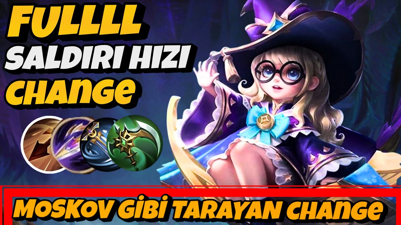 CHANGE AMA SADECE SALDIRI HIZI İTEMİ