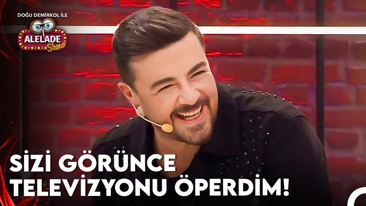 Burak Kut'un Gizli Hayranı | Doğu Demirkol ile Alelade Show