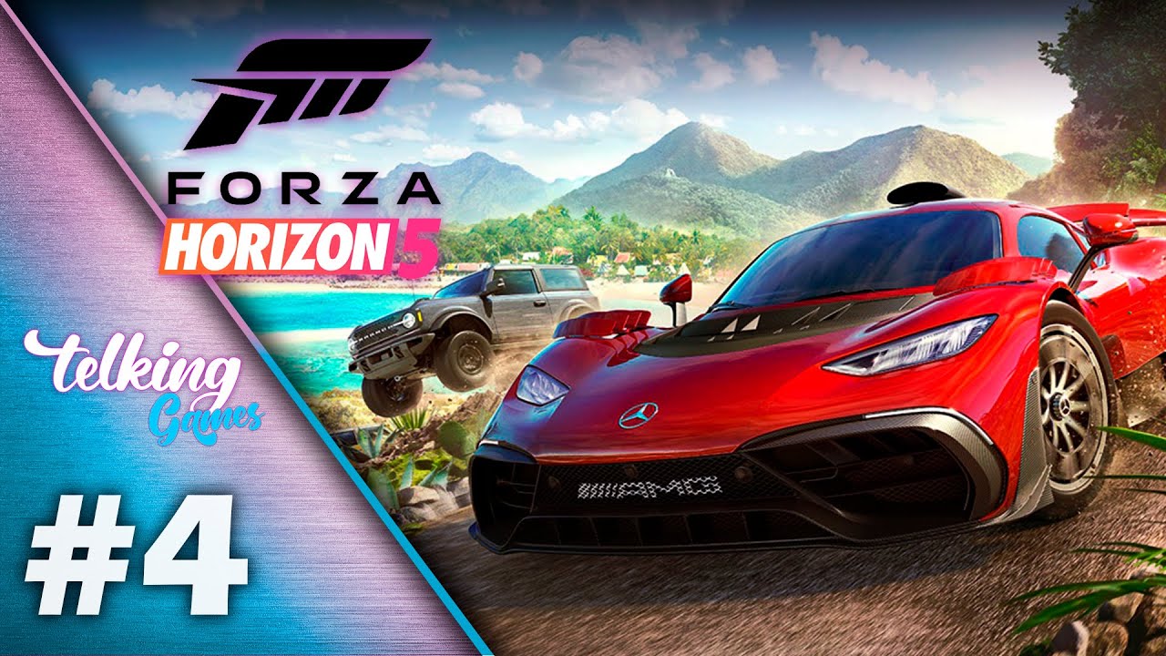 Forza Horizon 5 (XBOX SERIES S) - Parte 4 - Español (1080p60fps)