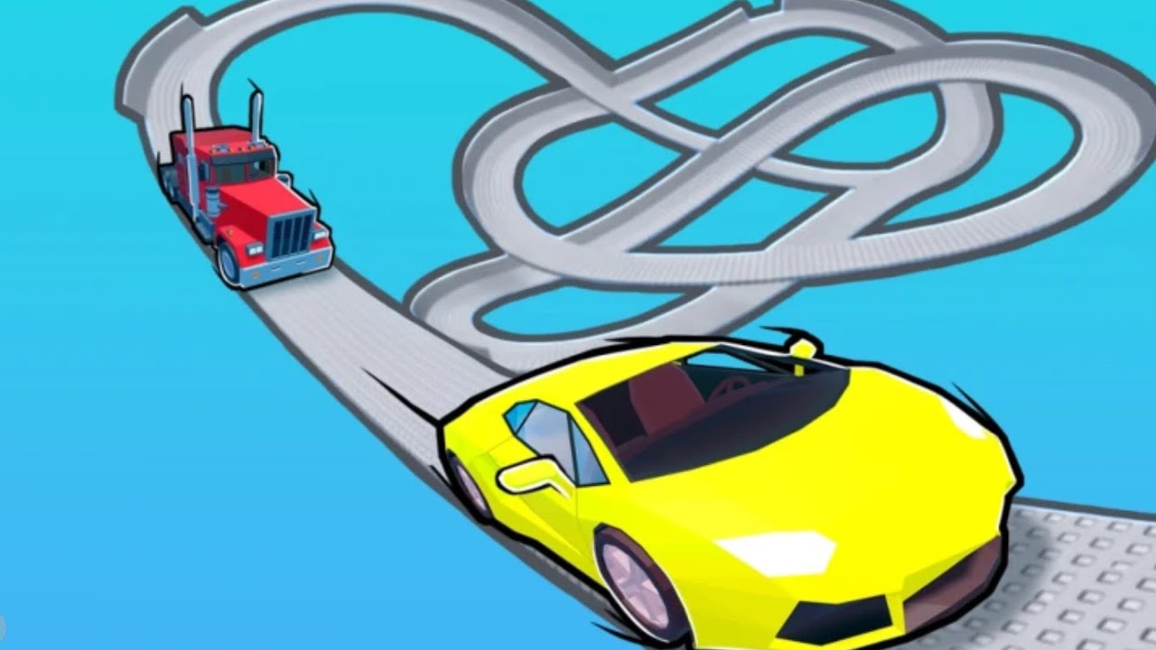 Kamyon olup arabaları ezdim (araba olup kamyon dan kaçtım)#roblox #kamyon 