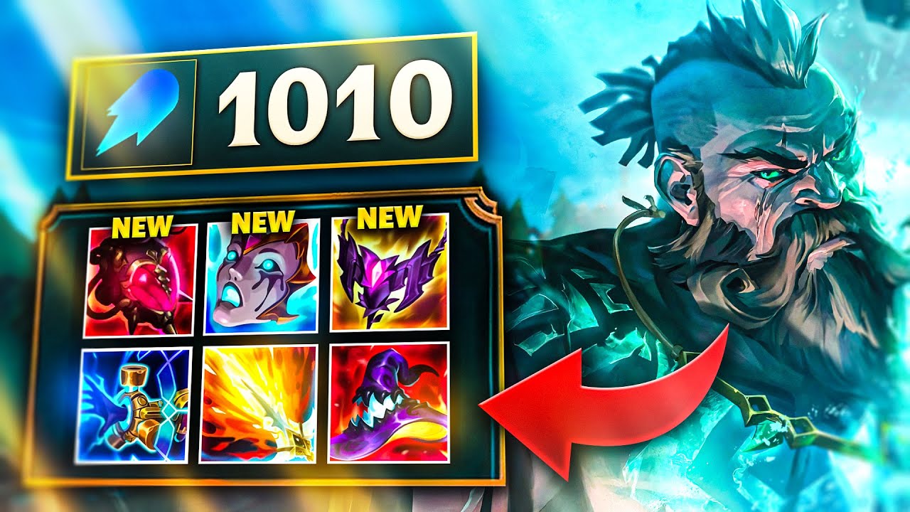 WHAT 1000+ AP GANGPLANK LOOKS LIKE IN SEASON 14...
