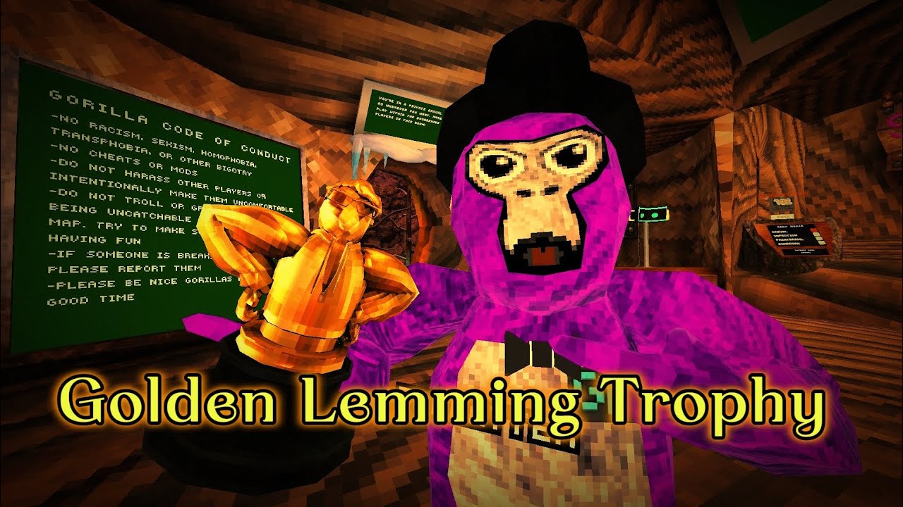 All Golden Lemming Trophy Locations (Scavenger Hunt)