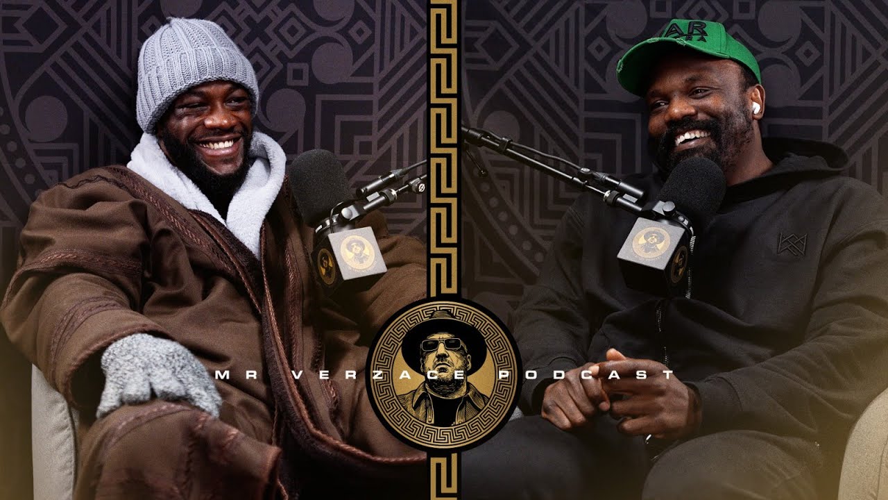 Deontay Wilder & Derek Chisora TRADE WORDS Ahead of Fight | Mr Verzace Podcast | EP. 9