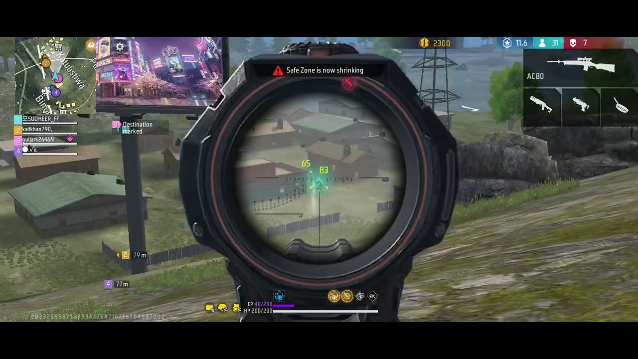 17  kill 💪SKS+bizon impossible mission 🌍🍷💪