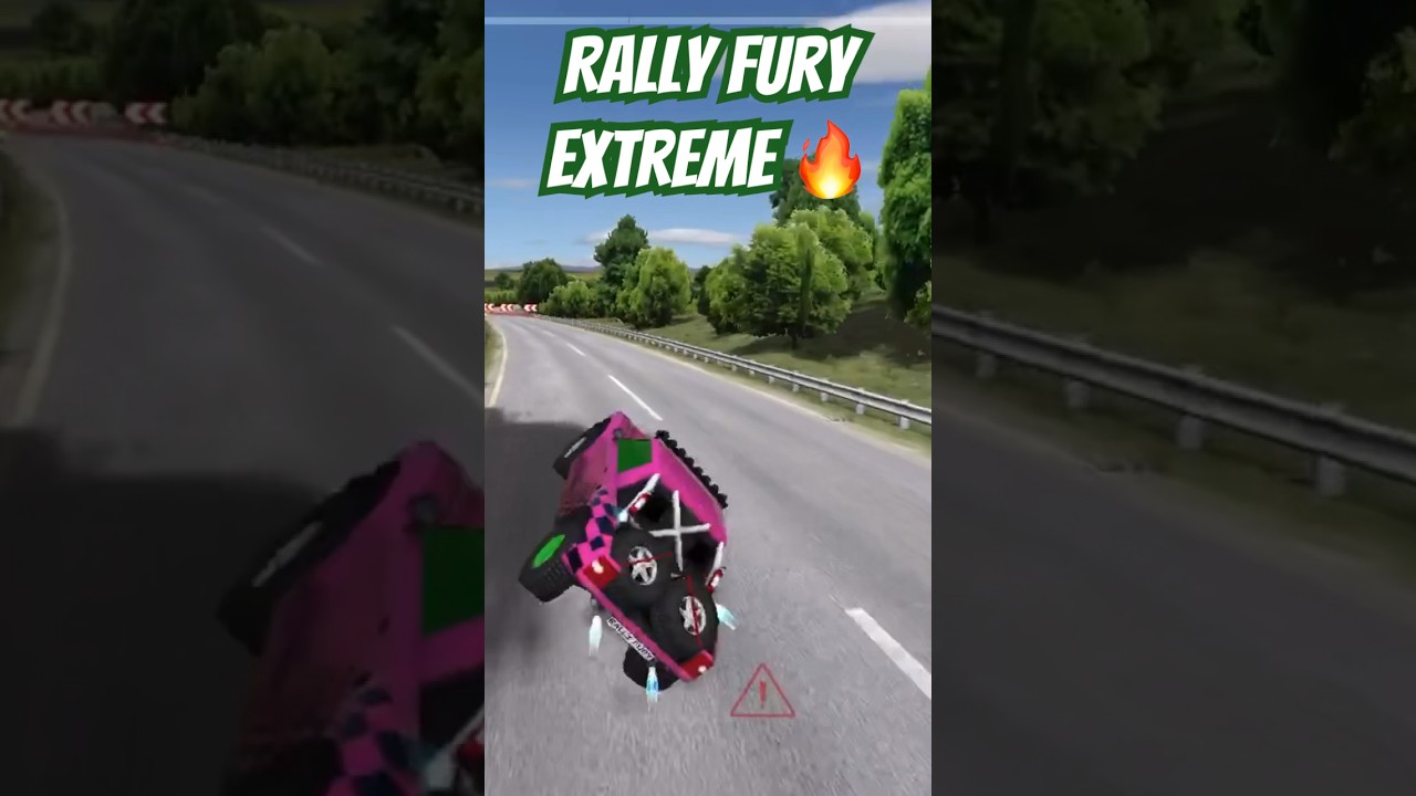 Rally Fury Best Car 🚗 Rally Fury Extreme Racing Gameplay | Car Racing Game Stunts & Skills