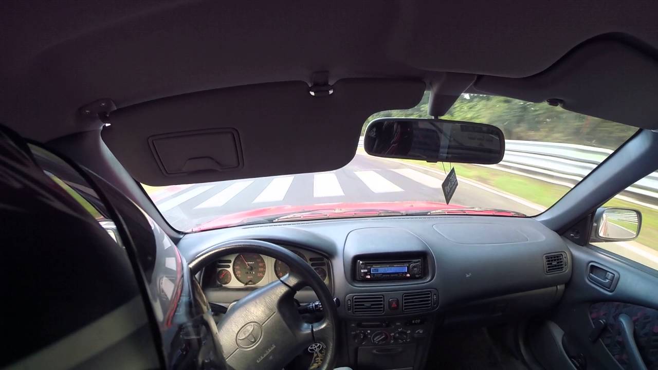 23-09-2014 Nurburgring Corolla E11 1.6 16V