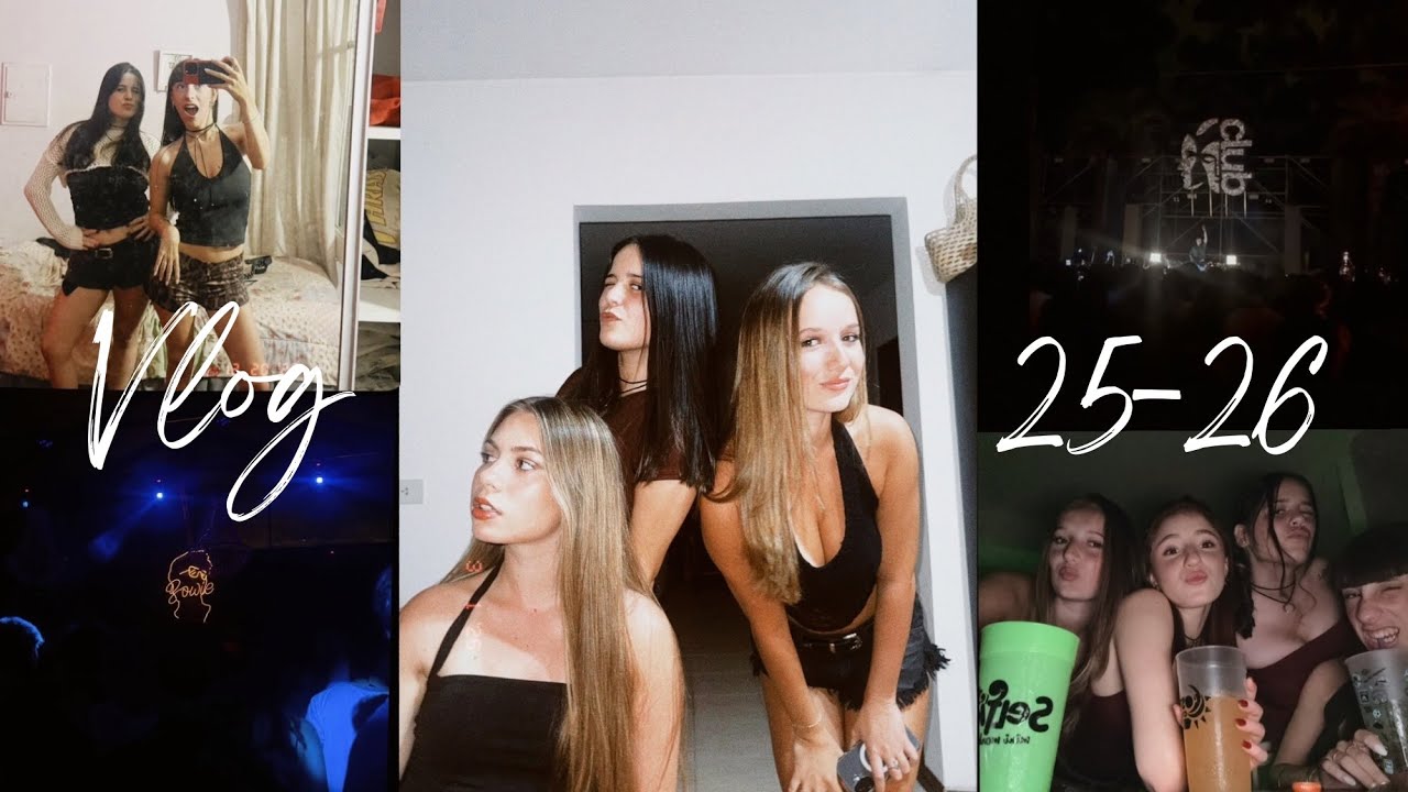 Vlog vacaciones de verano 25-26’