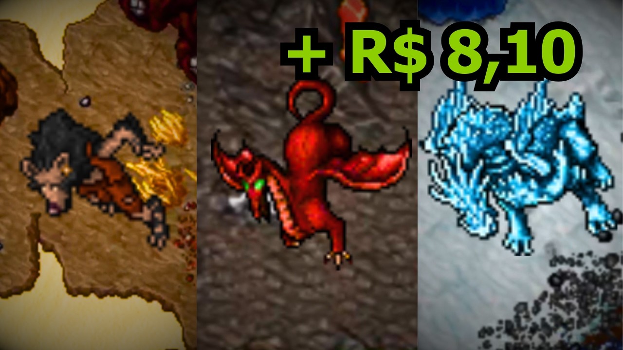 Quase 100 Rubini Coins com Essas 3 Tasks no RUBINOT