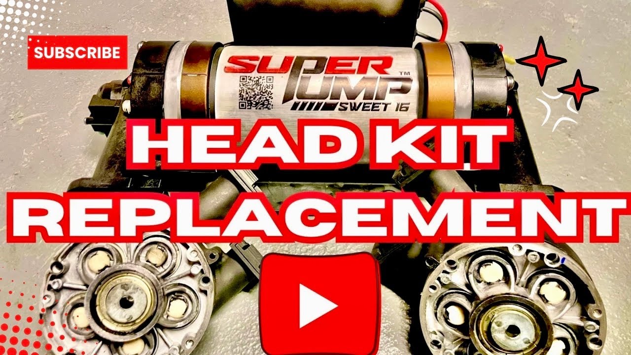 Super Pump Head Kit Replacement