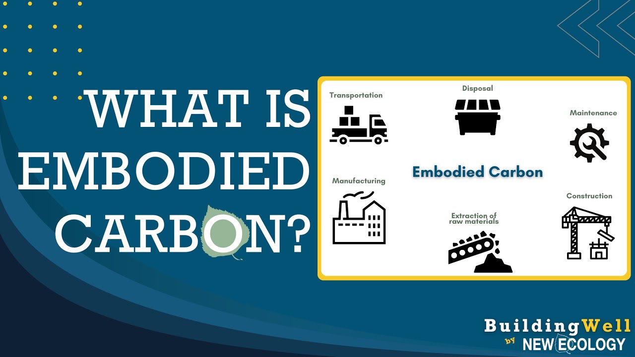 What Is Embodied Carbon?