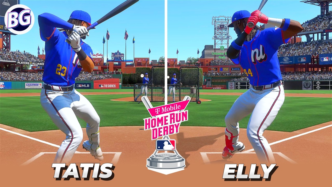 MLB The Show 26 Home Run Derby: ¡Fernando Tatis Jr. vs Elly de la Cruz!