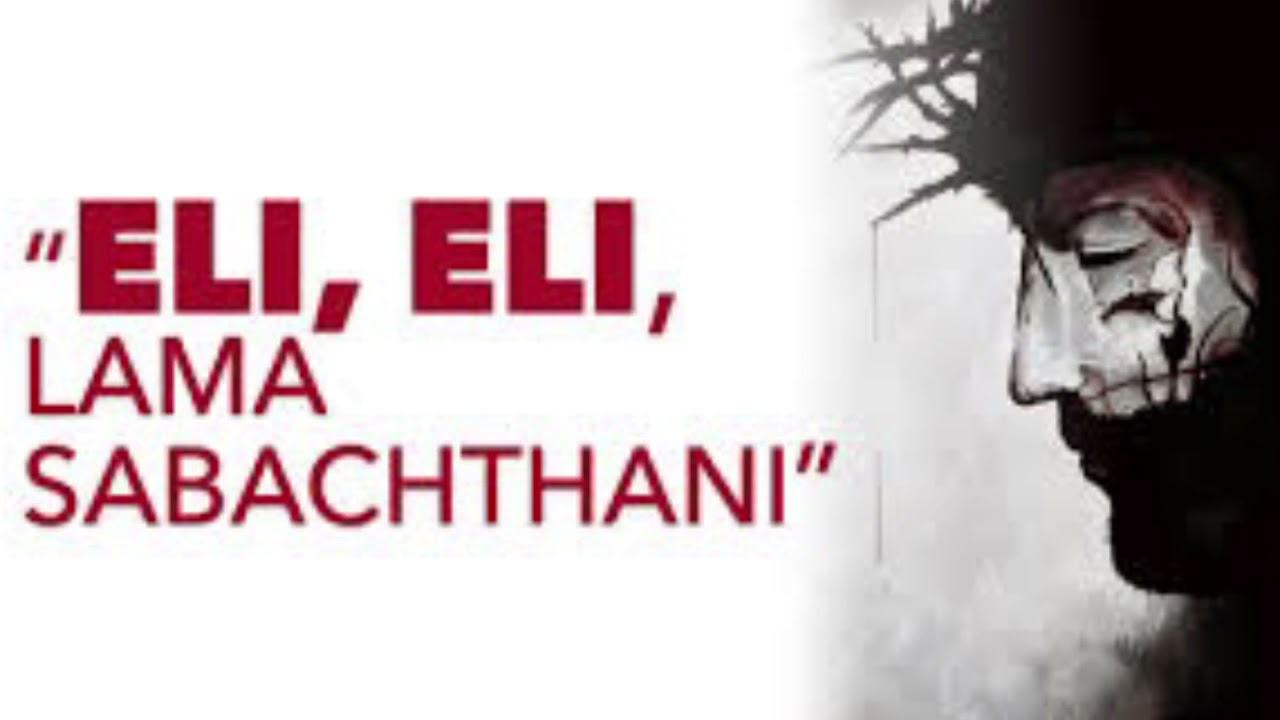 Eli Eli Lama Sabachthani - Jaro Armada spasy Gravesend