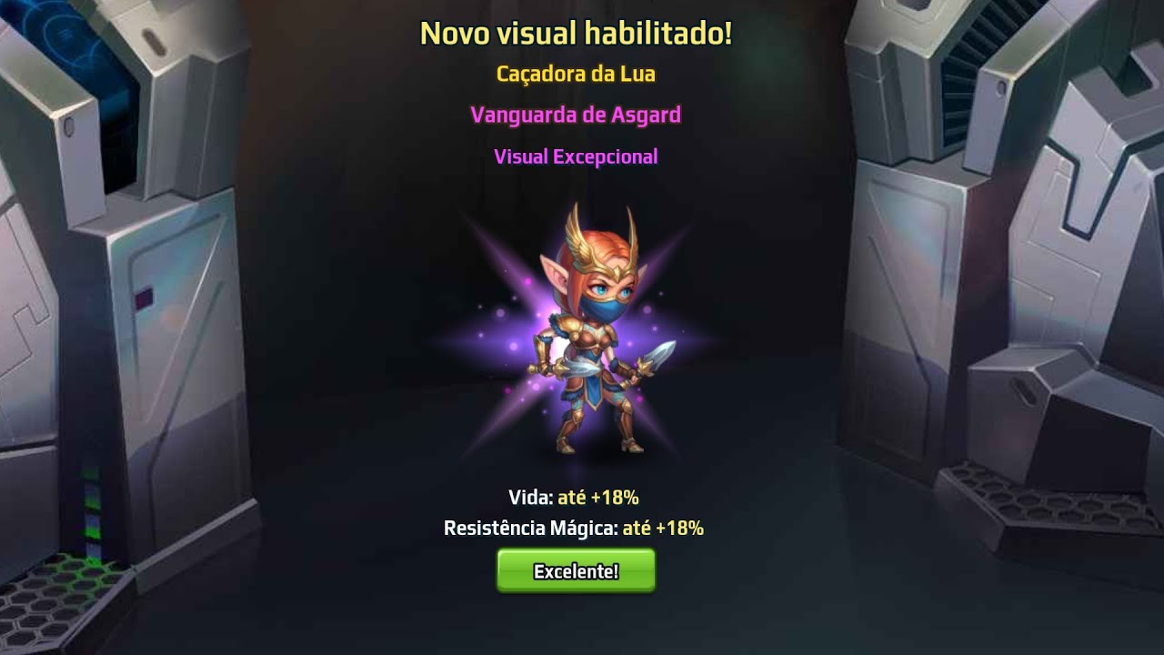 Conseguir uma Nova personagem e ela é Absurda 😳