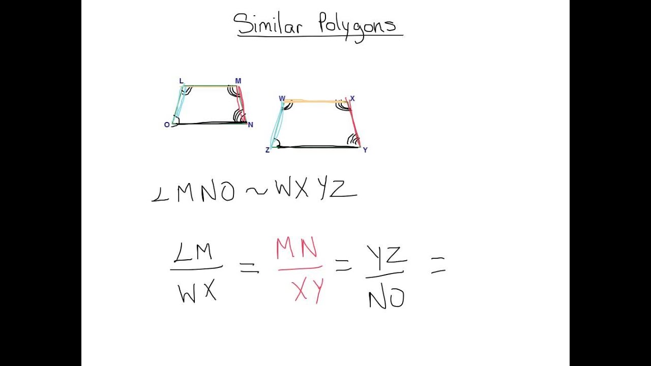Similar Polygons