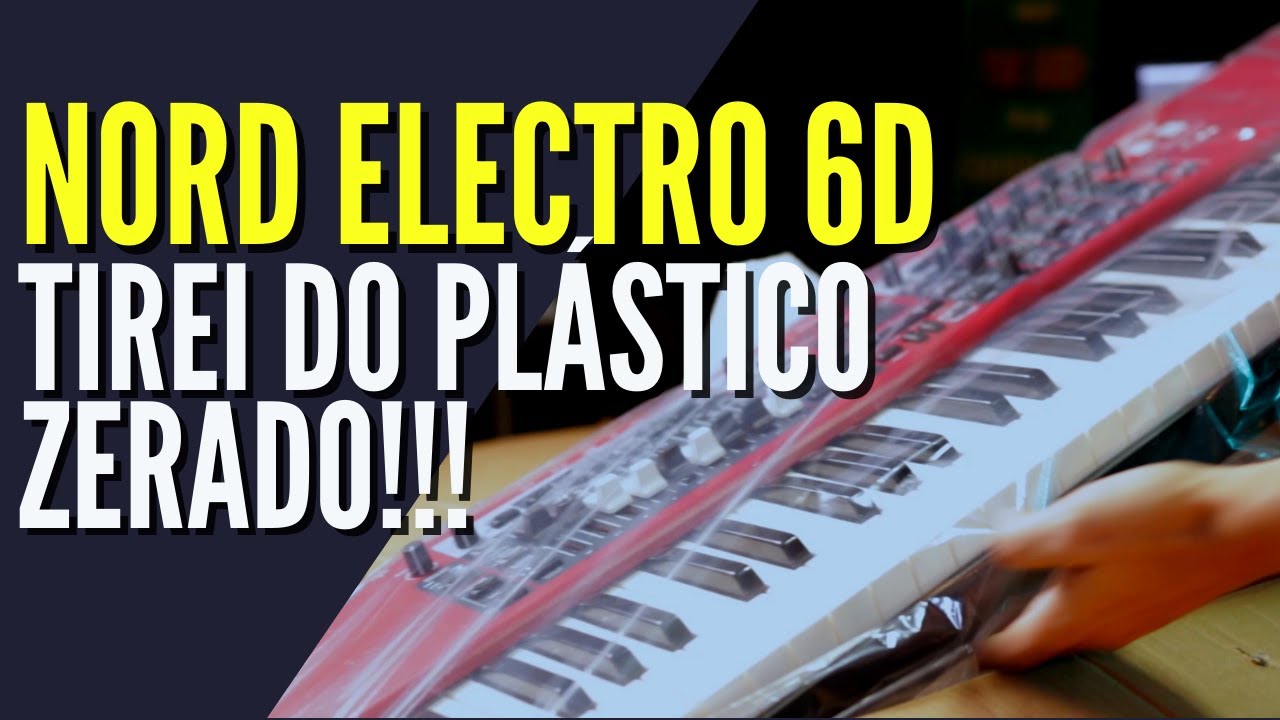 NORD ELECTRO 6D ( Meu Primeiro Nord )