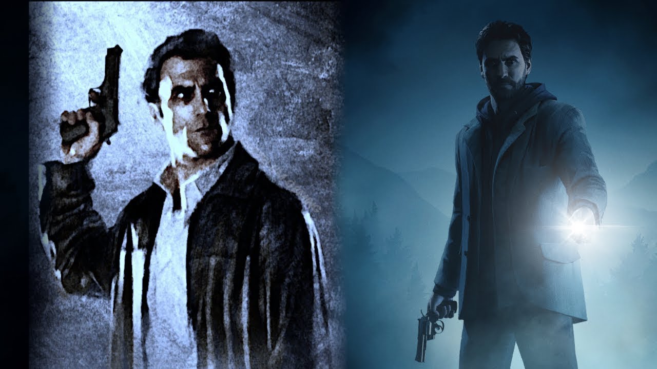 Alan Wake Remastered Max Payne Easter Eggs
