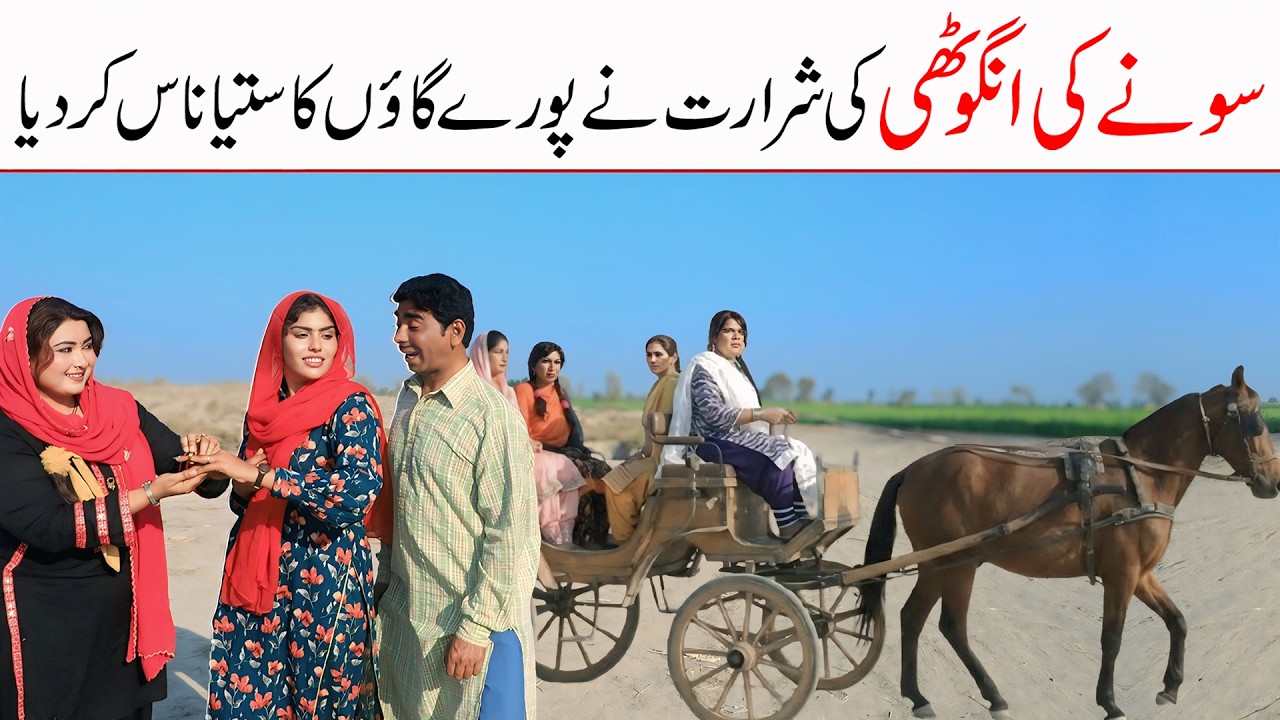 Gold Ring | Ramzi,Noori, Bilo,Shoki, Sanam,Ch Kukki,Falak Sher,Funny Video  Rachnavi Tv