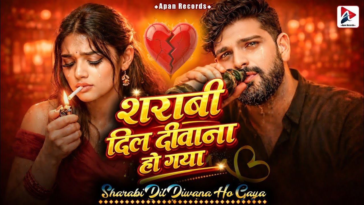 Shrabi Dil Deewana Ho Gaya 😭💔 | New Sad Song 2026 | Heart Touching Song  | Apan Records