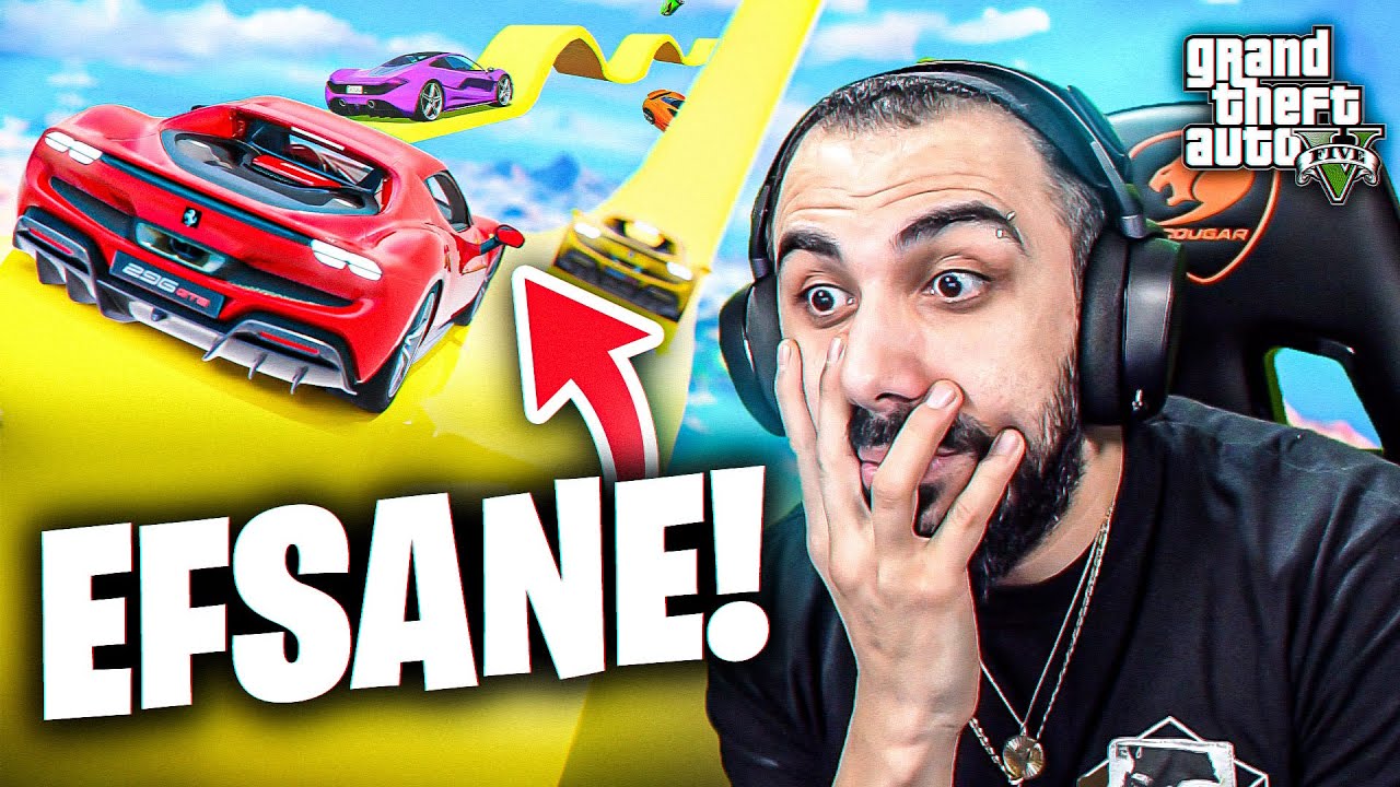 DİĞER GTA V'LERİ UNUTUN! BÜTÜN MODLAR TEK MAP'DE! EKİPLE GTA V PLAYLIST | Barış Can