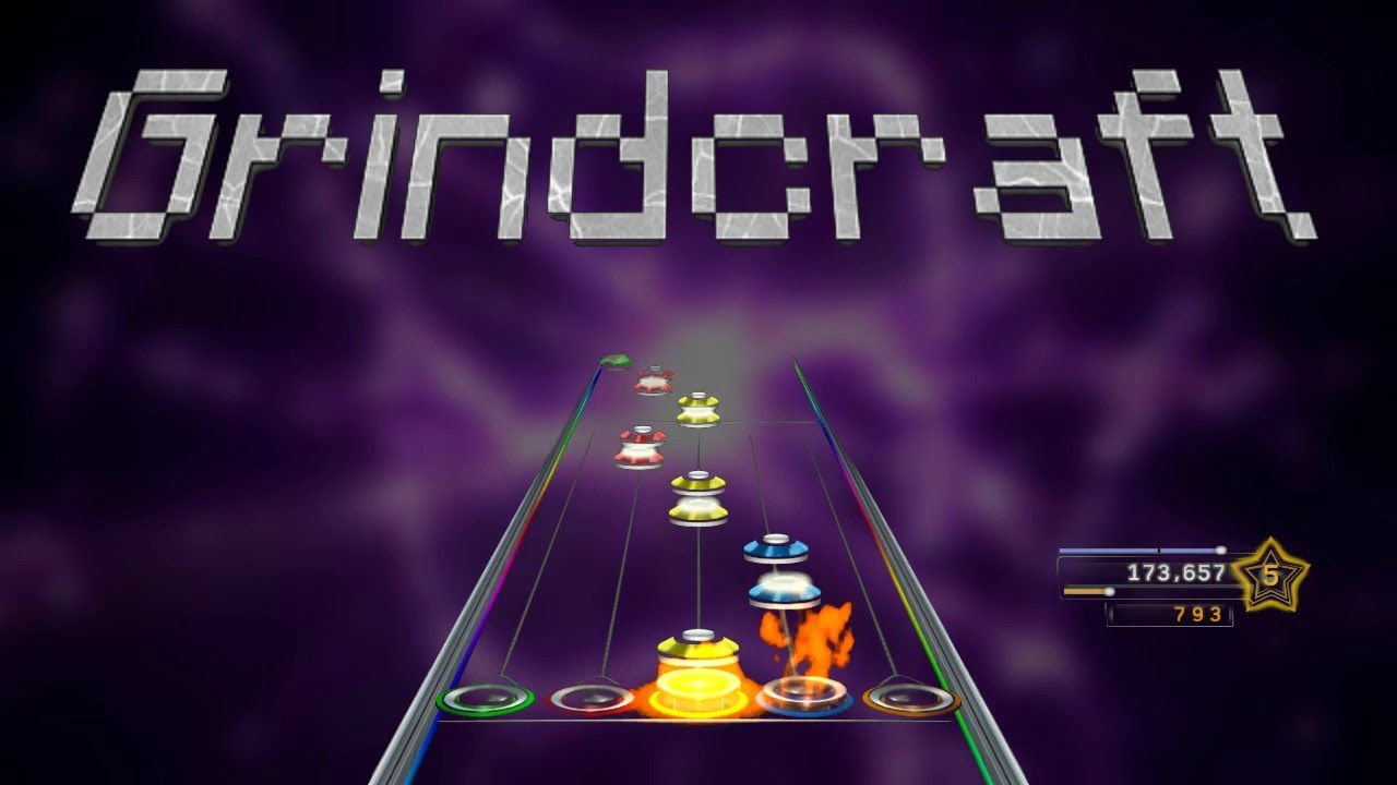 Grindcraft - Clone Hero Chart Preview