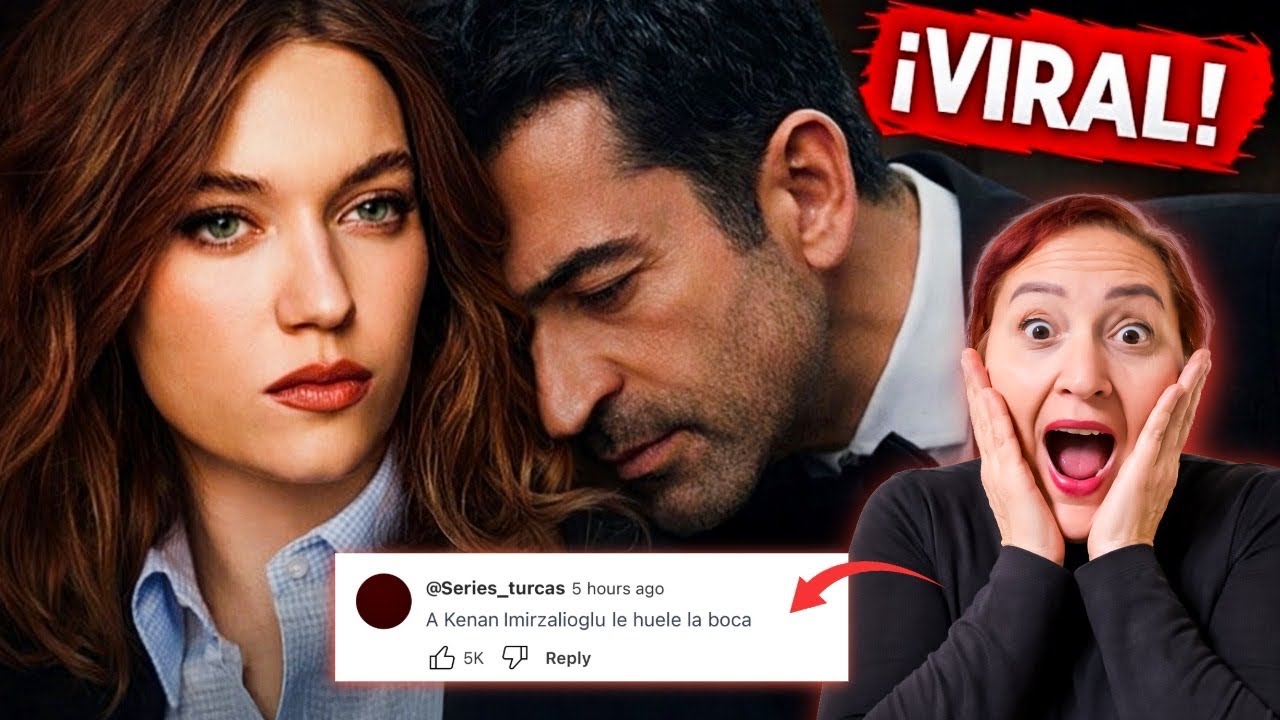 NO HABRAN BESOS EN ESTA SERIE TURCA PORQUE EL ACTOR…..