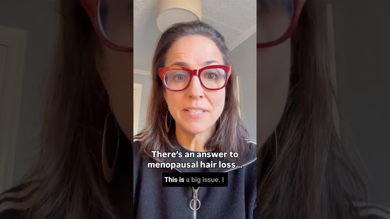 How to Deal With Menopausal Hair Thinning & Loss