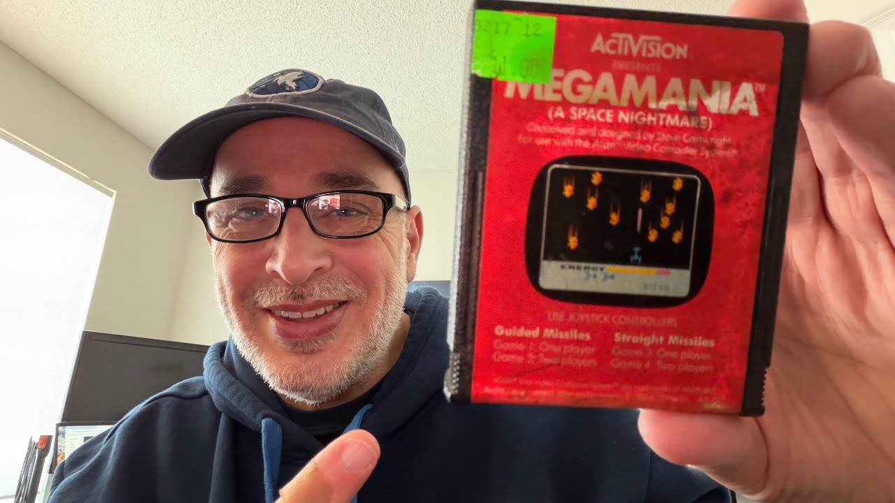Let's Play Megamania on the Atari 2600!  One of My Favorites! 🕹️🎮🔥👍#retrogaming #atari2600 