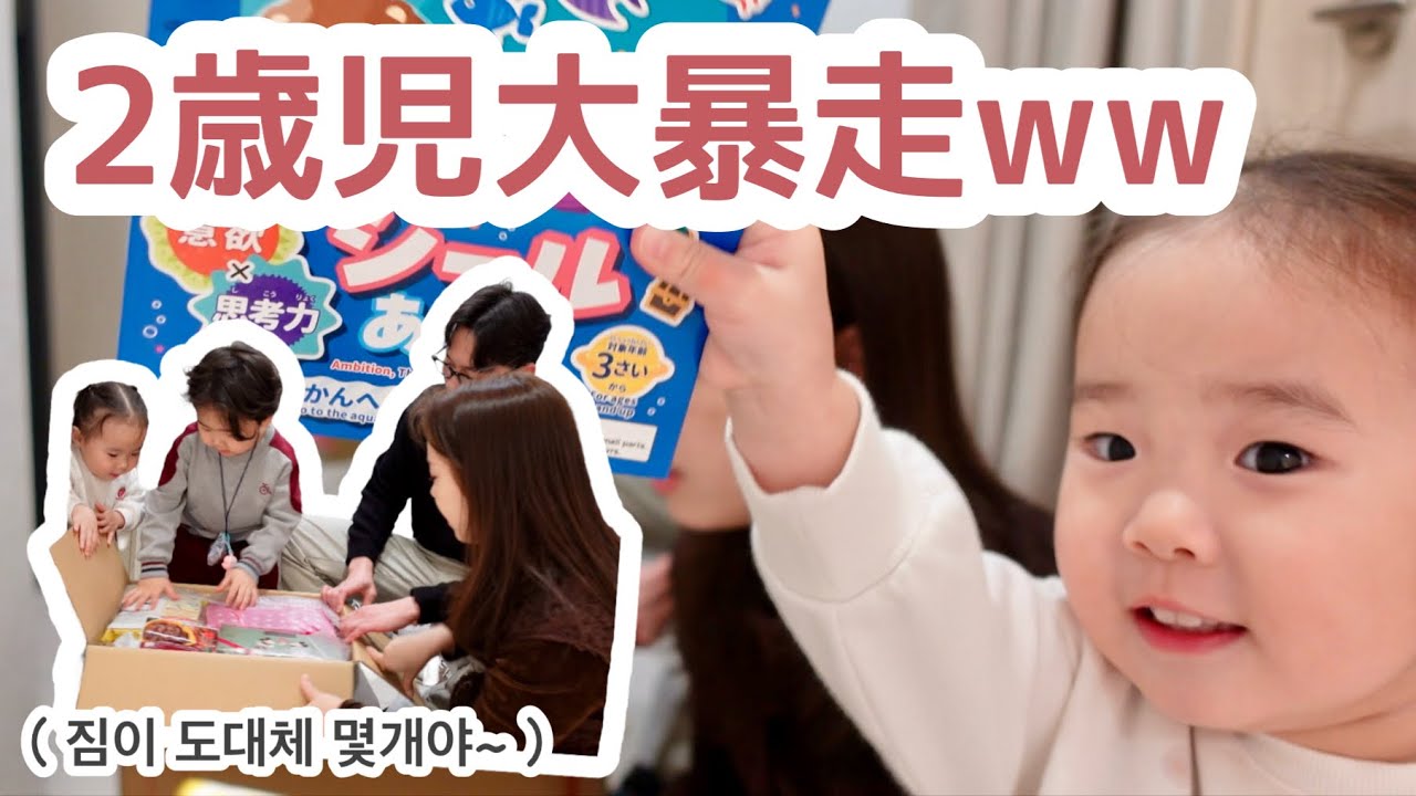 やっぱりドタバタな日本での購入品紹介www 일본 와이프가 일본가면 꼭 사오는 것!!