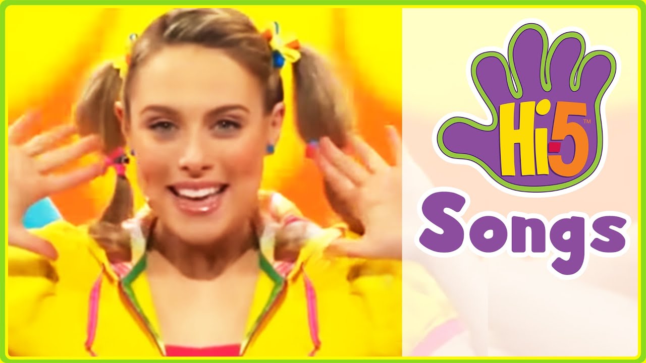 Hi-5 Songs | Five Senses & More Kids Songs