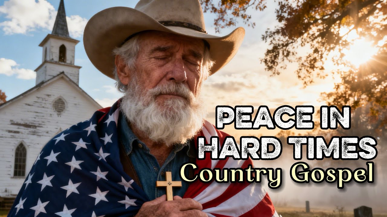 Relaxing Country Gospel Songs | God Gives Peace in Hard Times (30 Minutes)