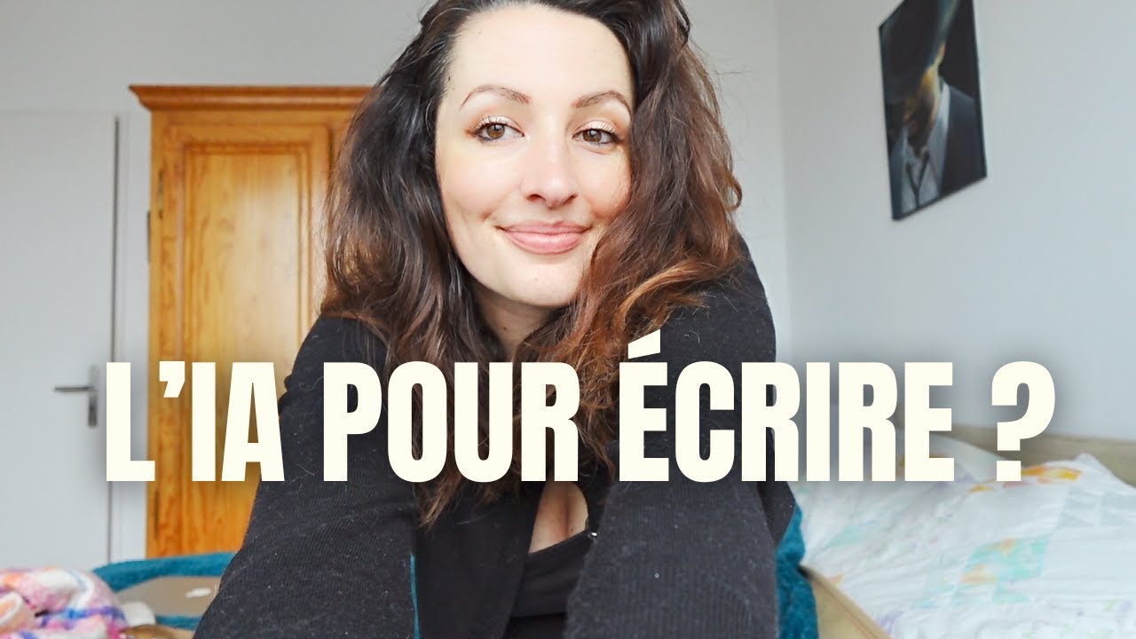Utiliser l'intelligence artificielle pour écrire son roman ?