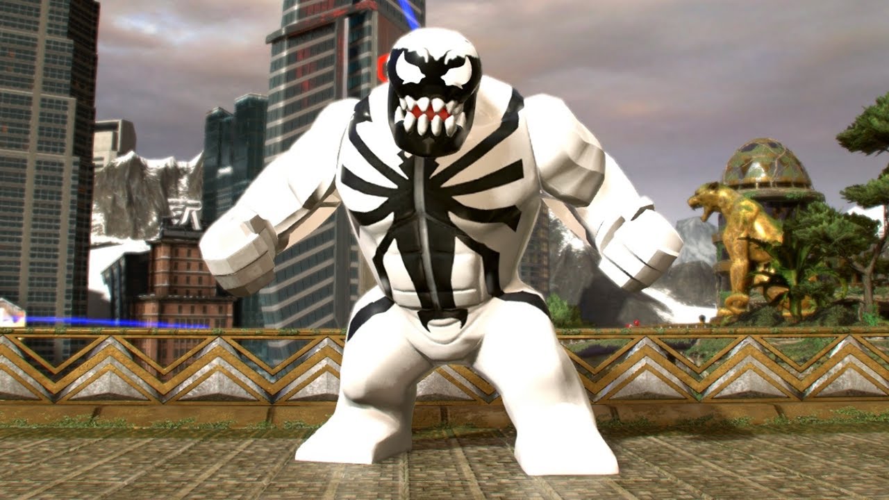LEGO Marvel Super Heroes 2 - Anti Venom (MOD)