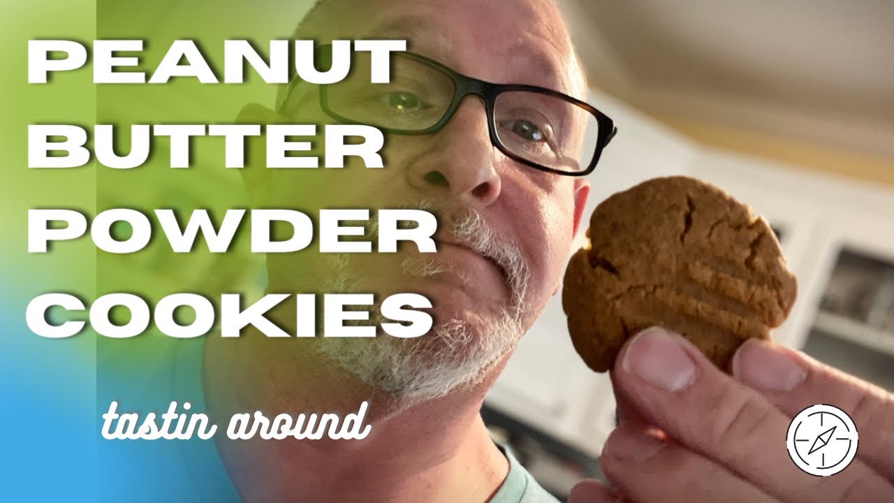 Peanut Butter Powder Cookies